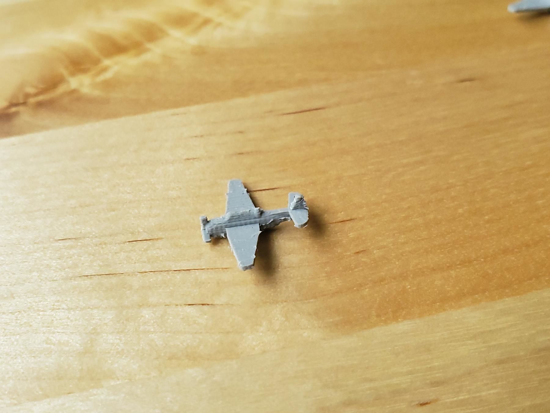 US TBF Avenger Torpedo Bomber Free 3D print model_9