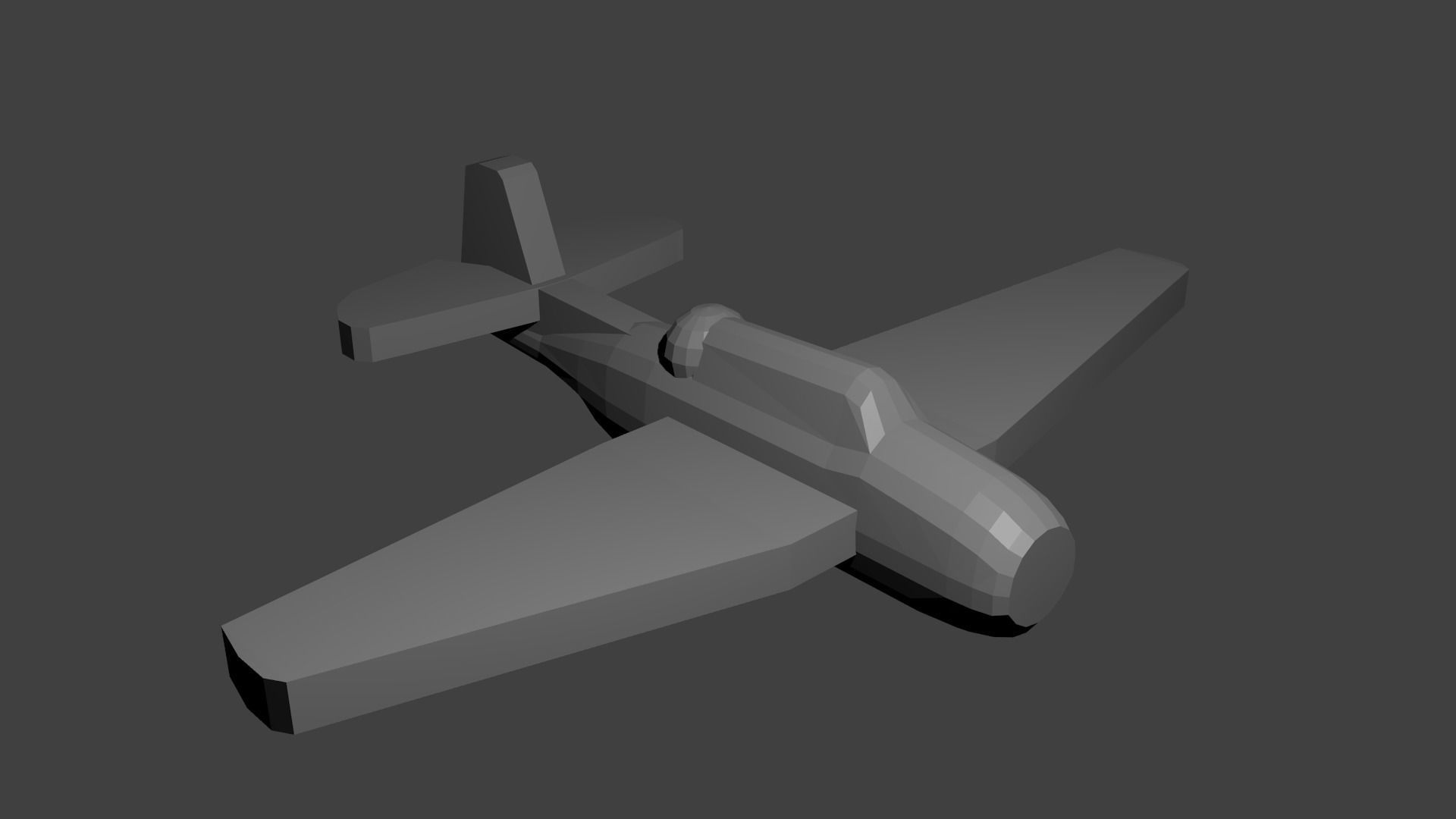 US TBF Avenger Torpedo Bomber Free 3D print model_1