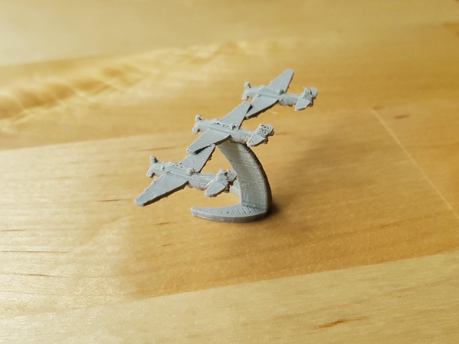 US TBF Avenger Torpedo Bomber Free 3D print model_16