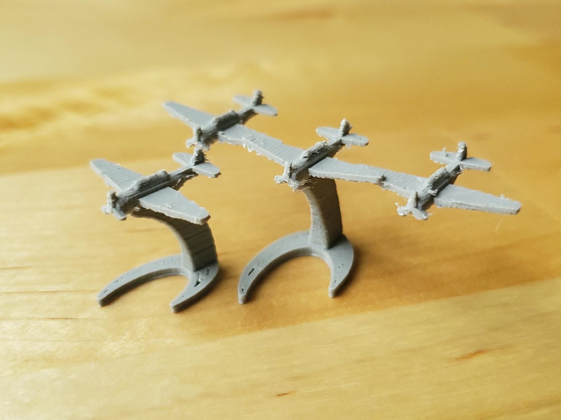 US TBF Avenger Torpedo Bomber Free 3D print model_13