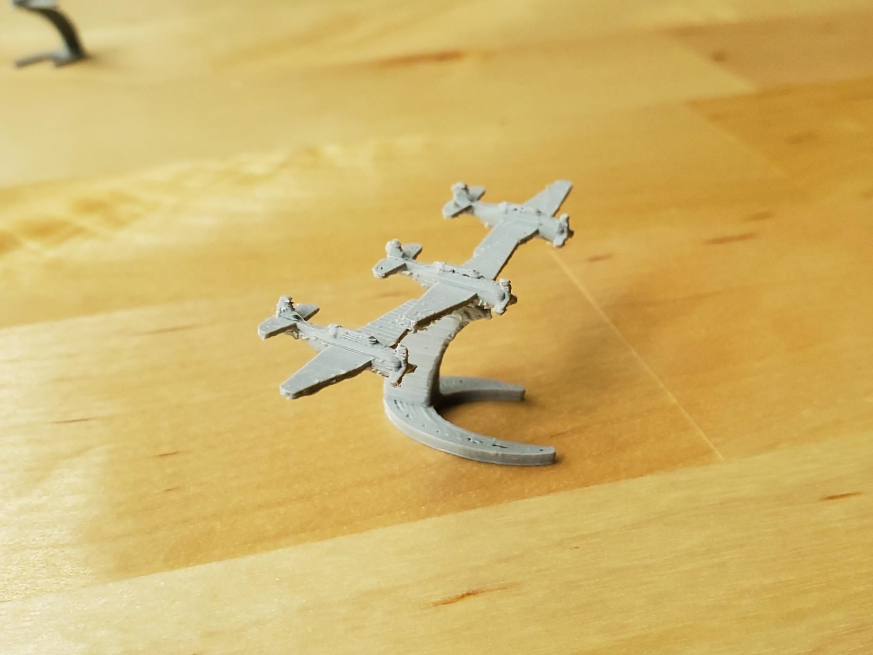 US TBF Avenger Torpedo Bomber Free 3D print model_18