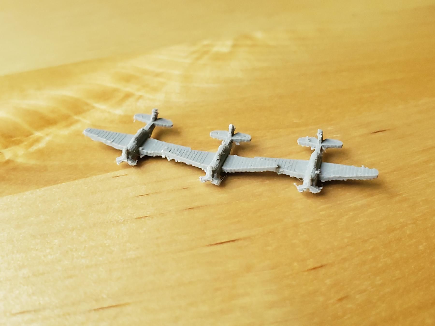 US TBF Avenger Torpedo Bomber Free 3D print model_7