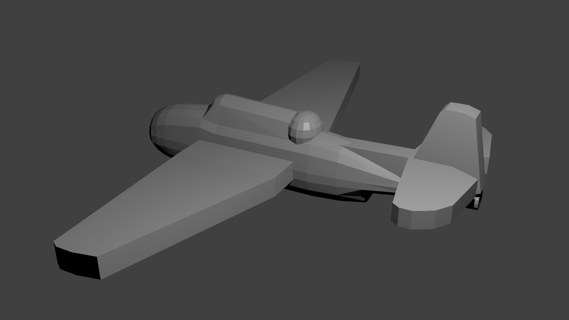 US TBF Avenger Torpedo Bomber Free 3D print model_2
