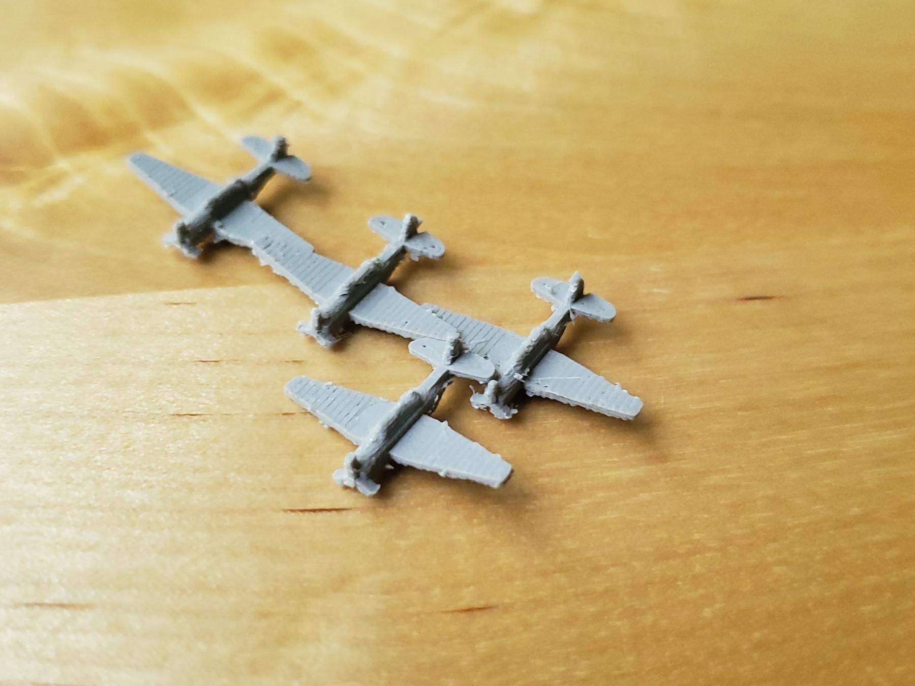 US TBF Avenger Torpedo Bomber Free 3D print model_4