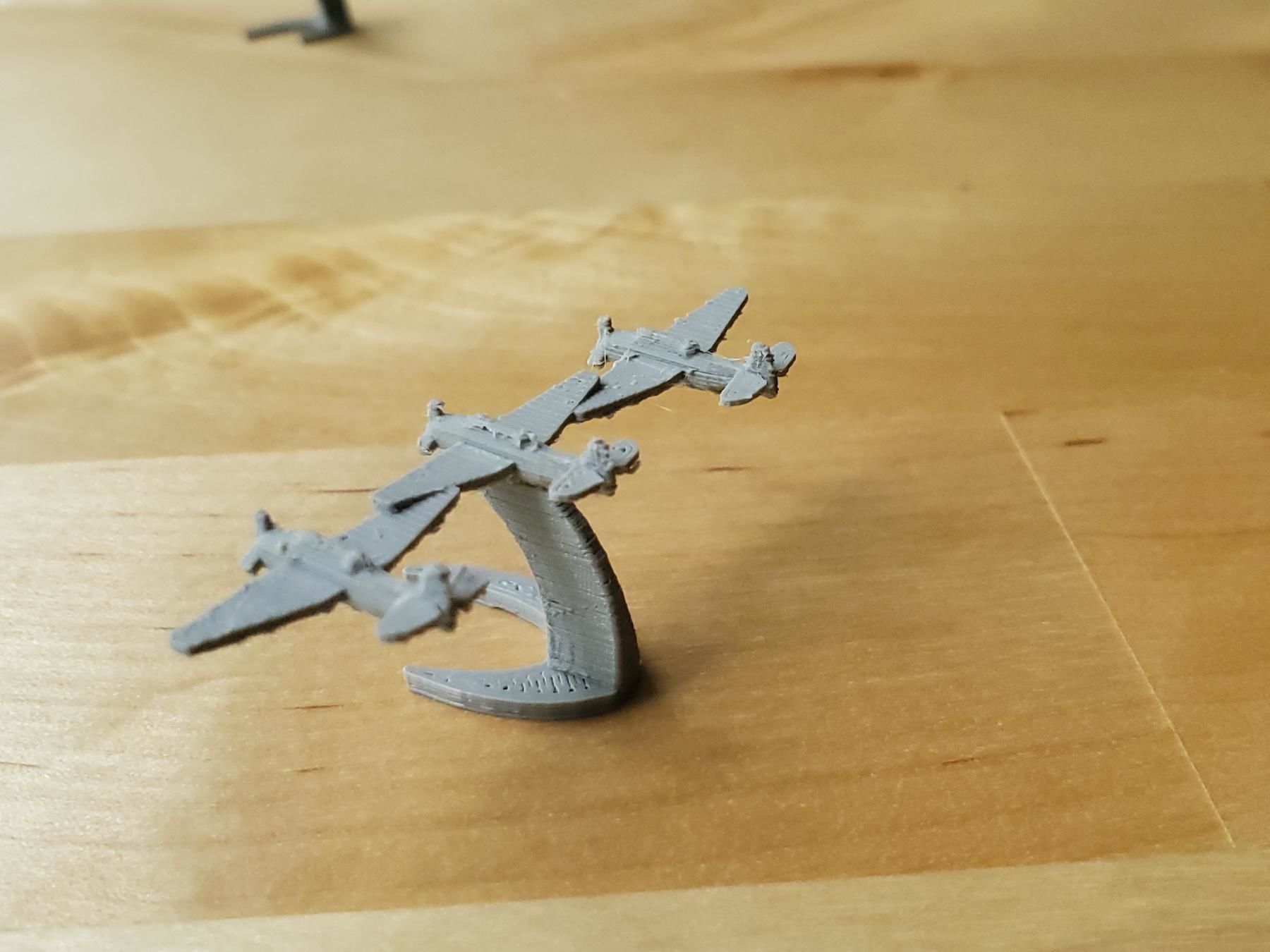 US TBF Avenger Torpedo Bomber Free 3D print model_17