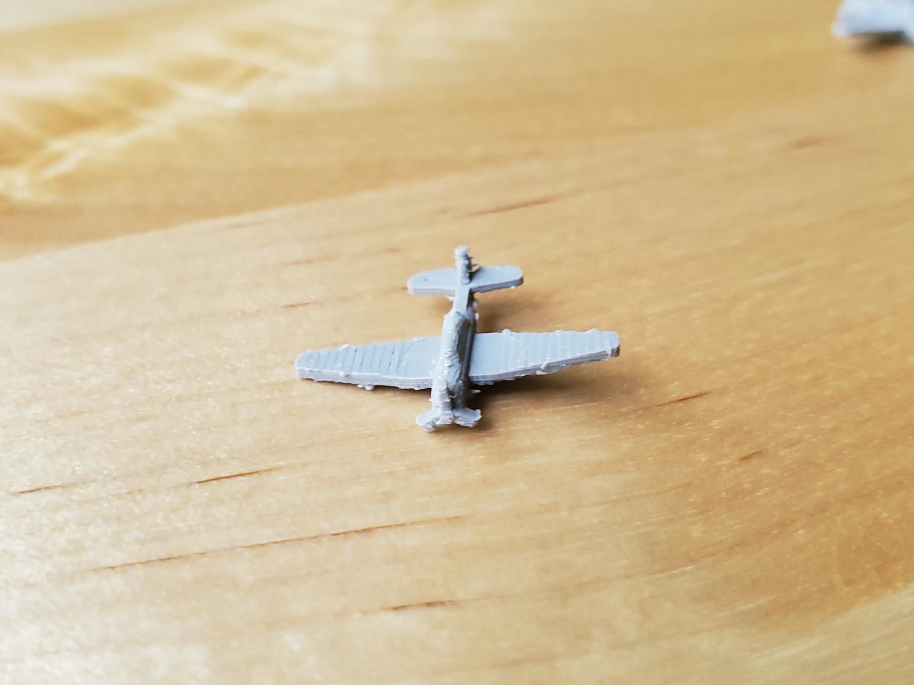 US TBF Avenger Torpedo Bomber Free 3D print model_11