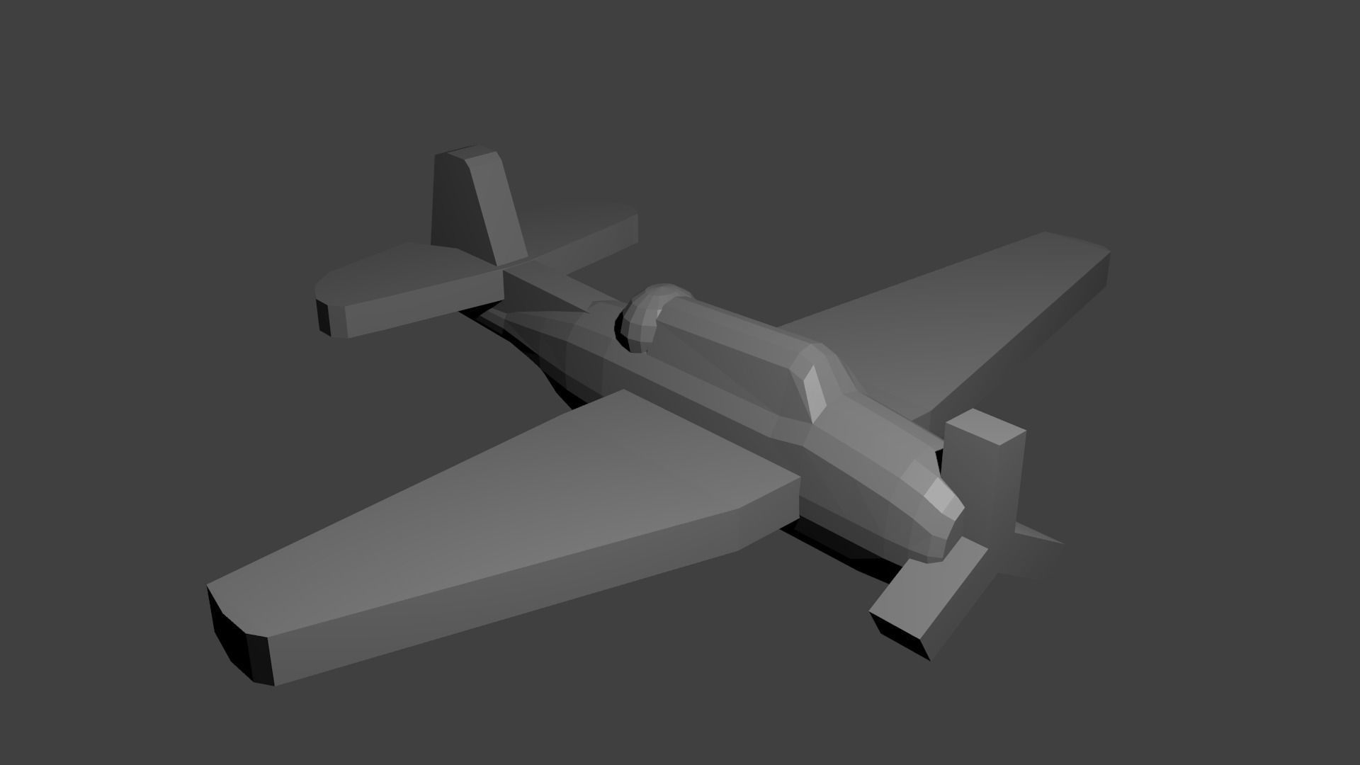 US TBF Avenger Torpedo Bomber Free 3D print model_3