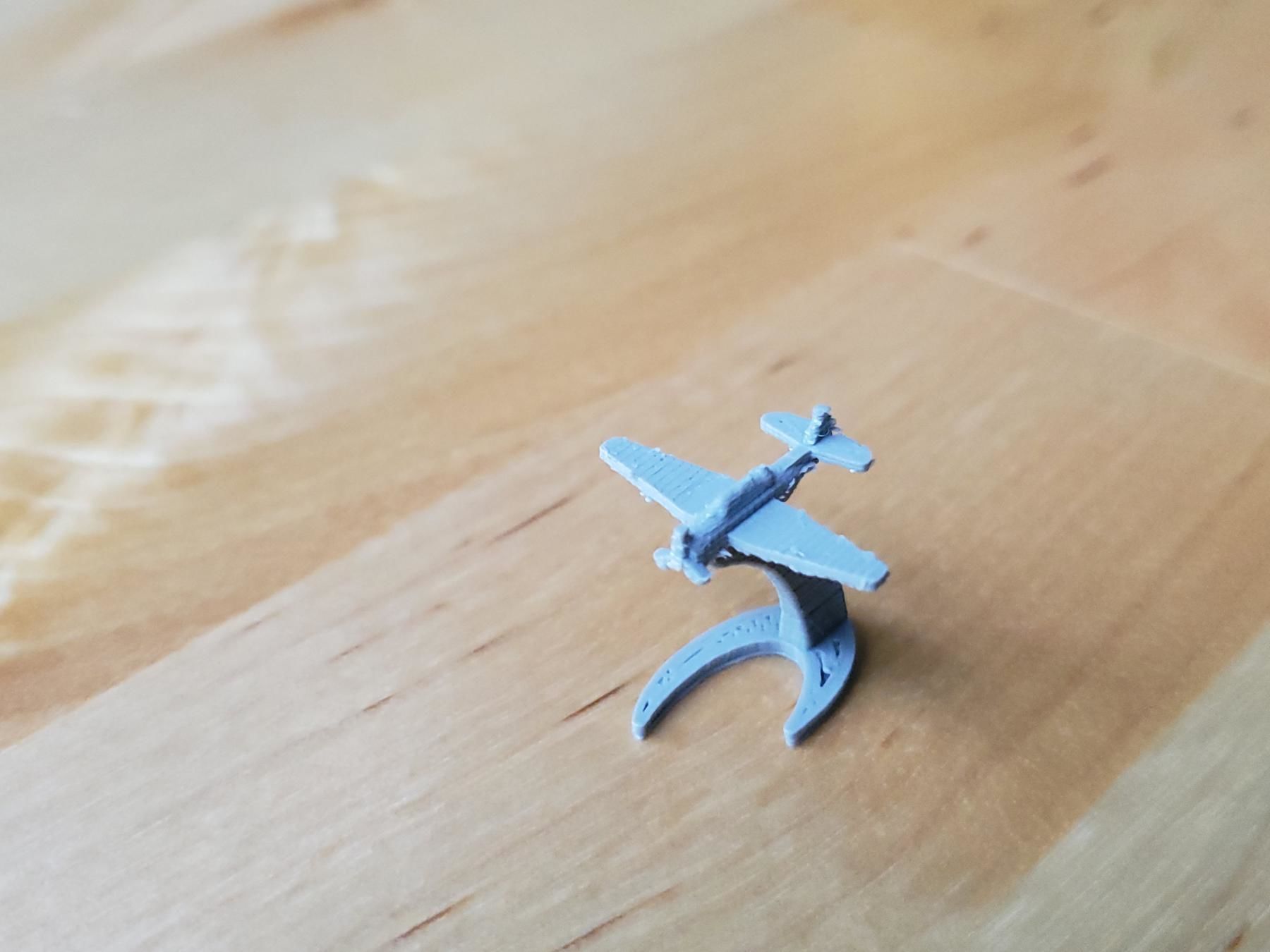 US TBF Avenger Torpedo Bomber Free 3D print model_22