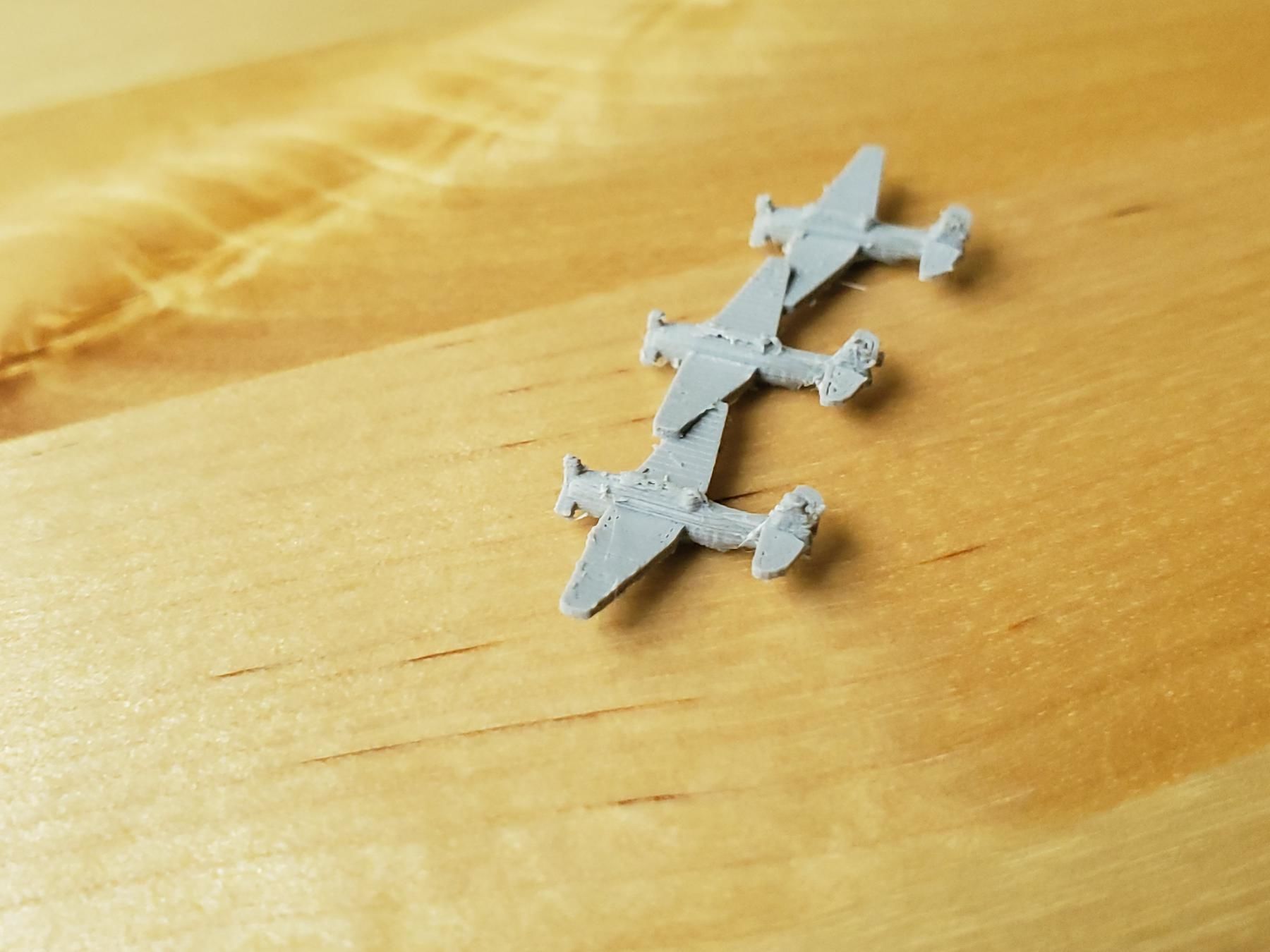 US TBF Avenger Torpedo Bomber Free 3D print model_8