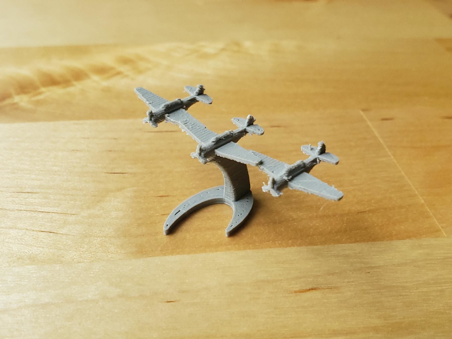 US TBF Avenger Torpedo Bomber Free 3D print model_15