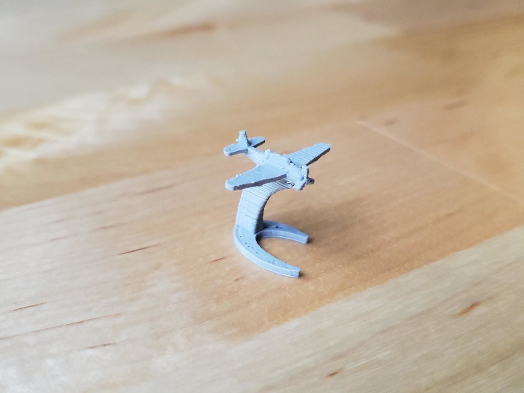 US TBF Avenger Torpedo Bomber Free 3D print model_23