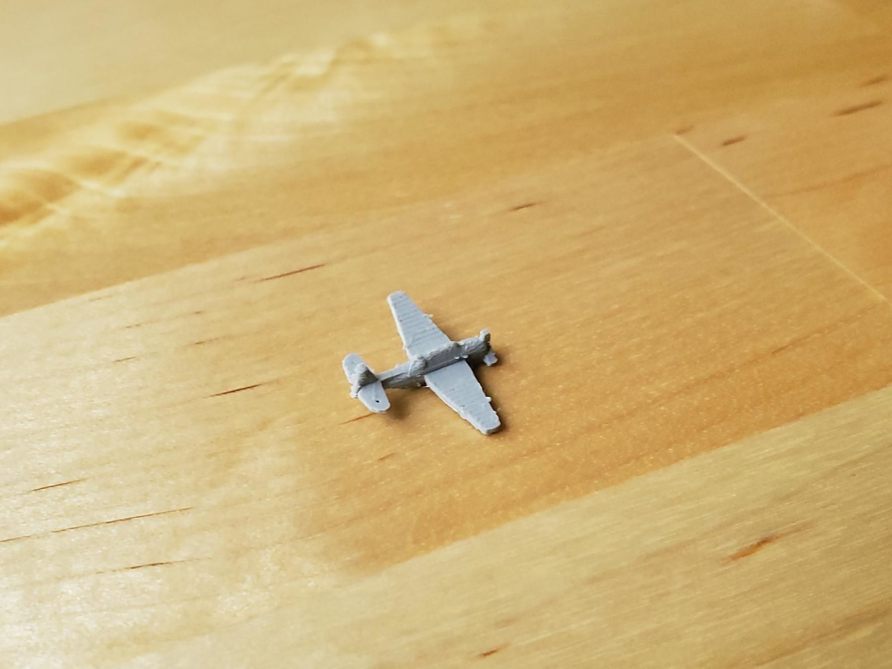 US TBF Avenger Torpedo Bomber Free 3D print model_12