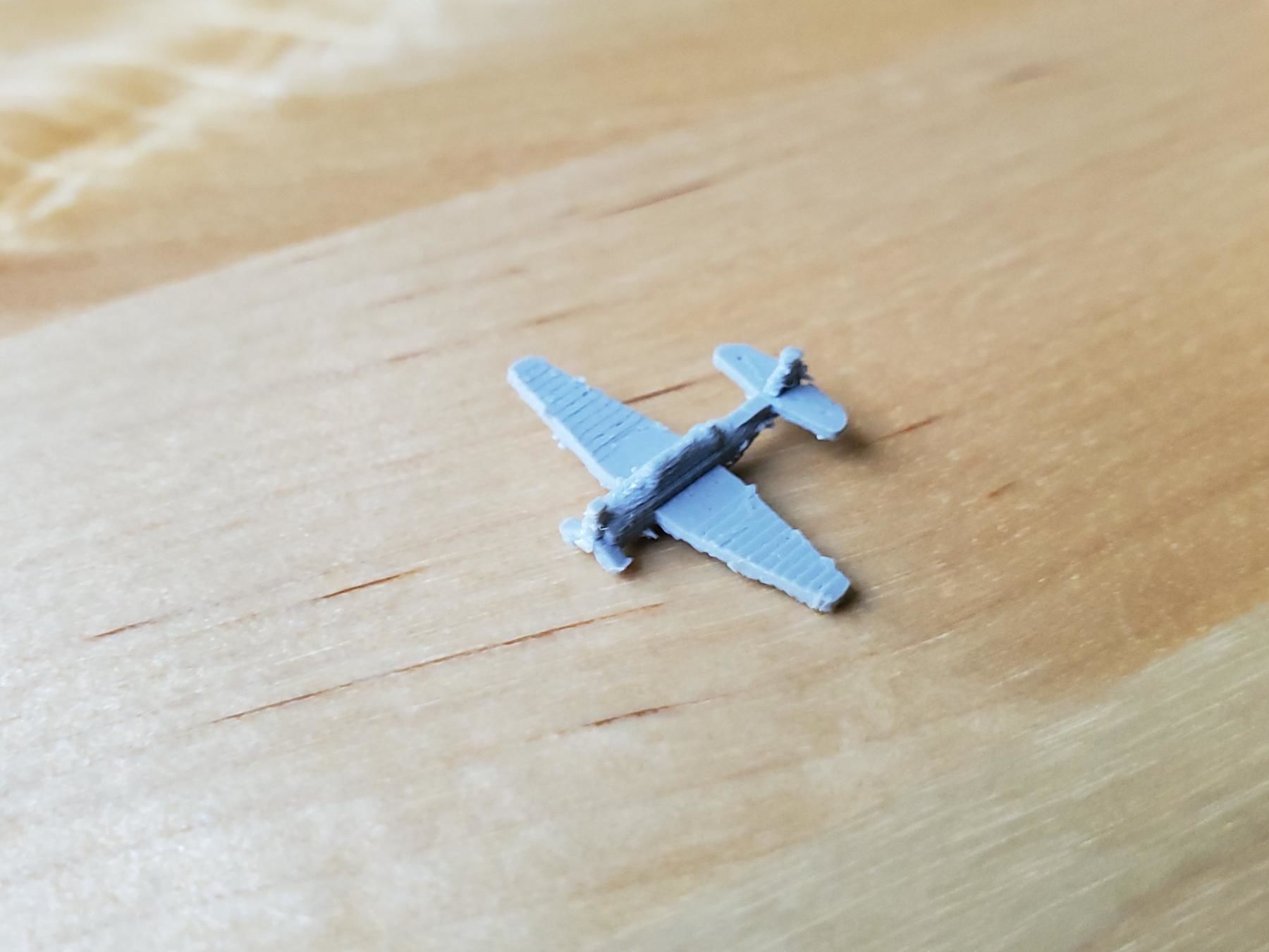 US TBF Avenger Torpedo Bomber Free 3D print model_10