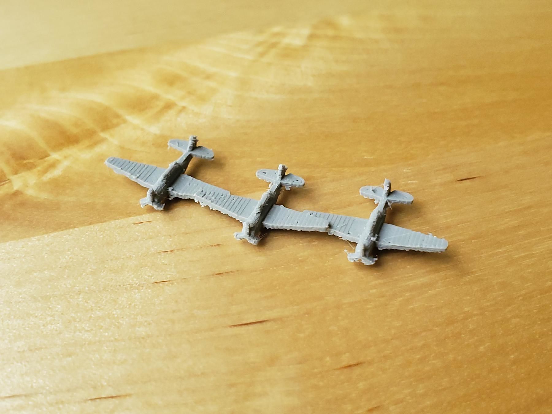 US TBF Avenger Torpedo Bomber Free 3D print model_6