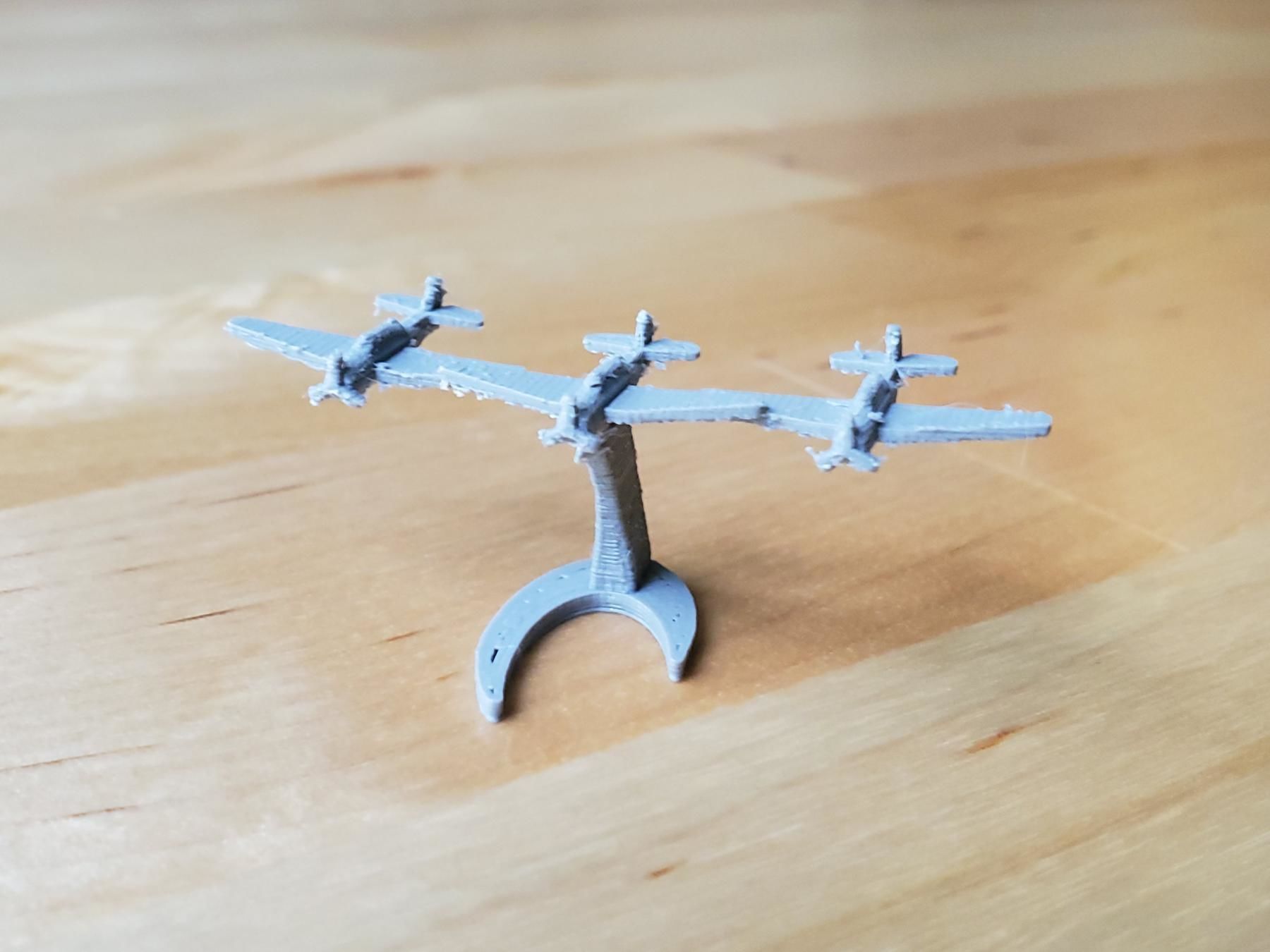 US TBF Avenger Torpedo Bomber Free 3D print model_14