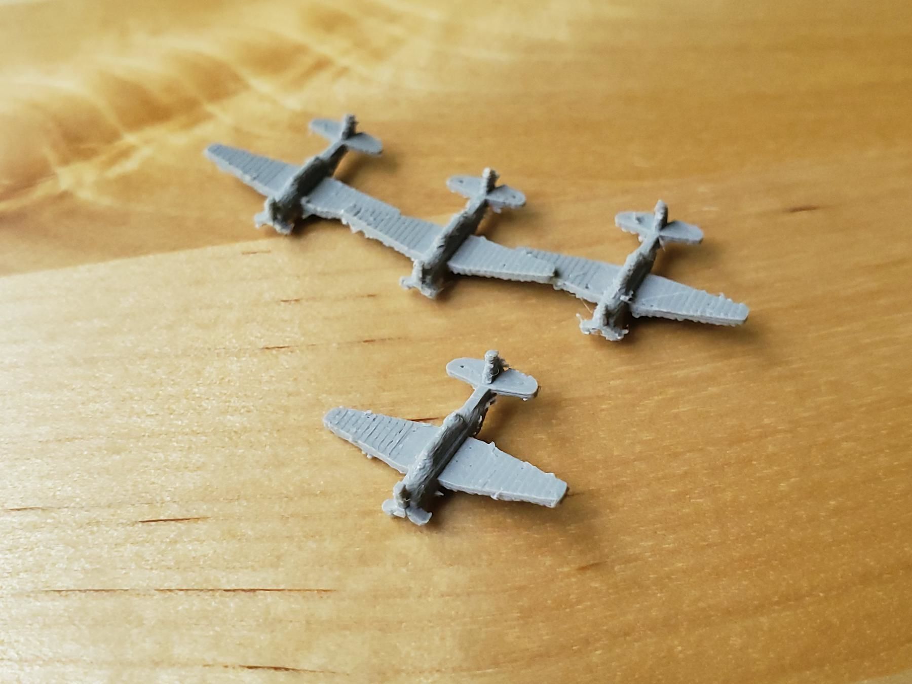 US TBF Avenger Torpedo Bomber Free 3D print model_5