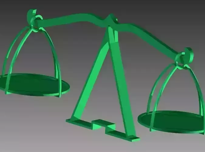 Scale To Compare weight Free 3D print model