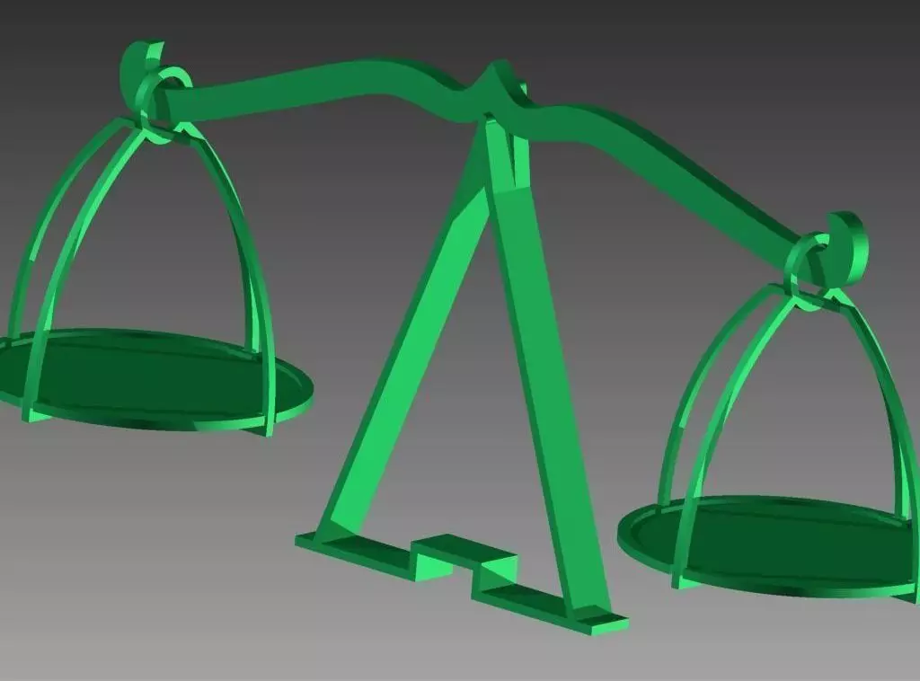 Scale To Compare weight Free 3D print model_0