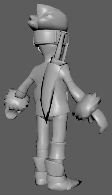 Blank from FFIX 3D print model_1