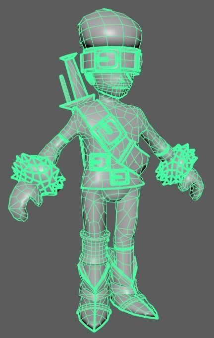 Blank from FFIX 3D print model_2