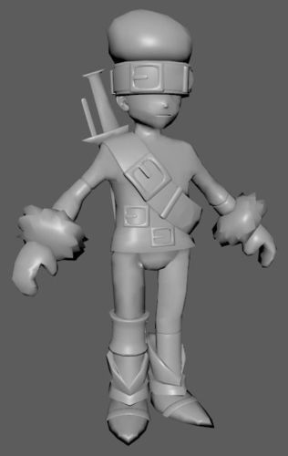 Blank from FFIX 3D print model