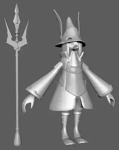 Freya from FFIX 3D print model