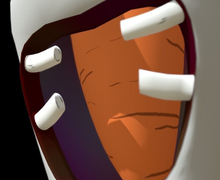 Carrit leaf 3D model_1