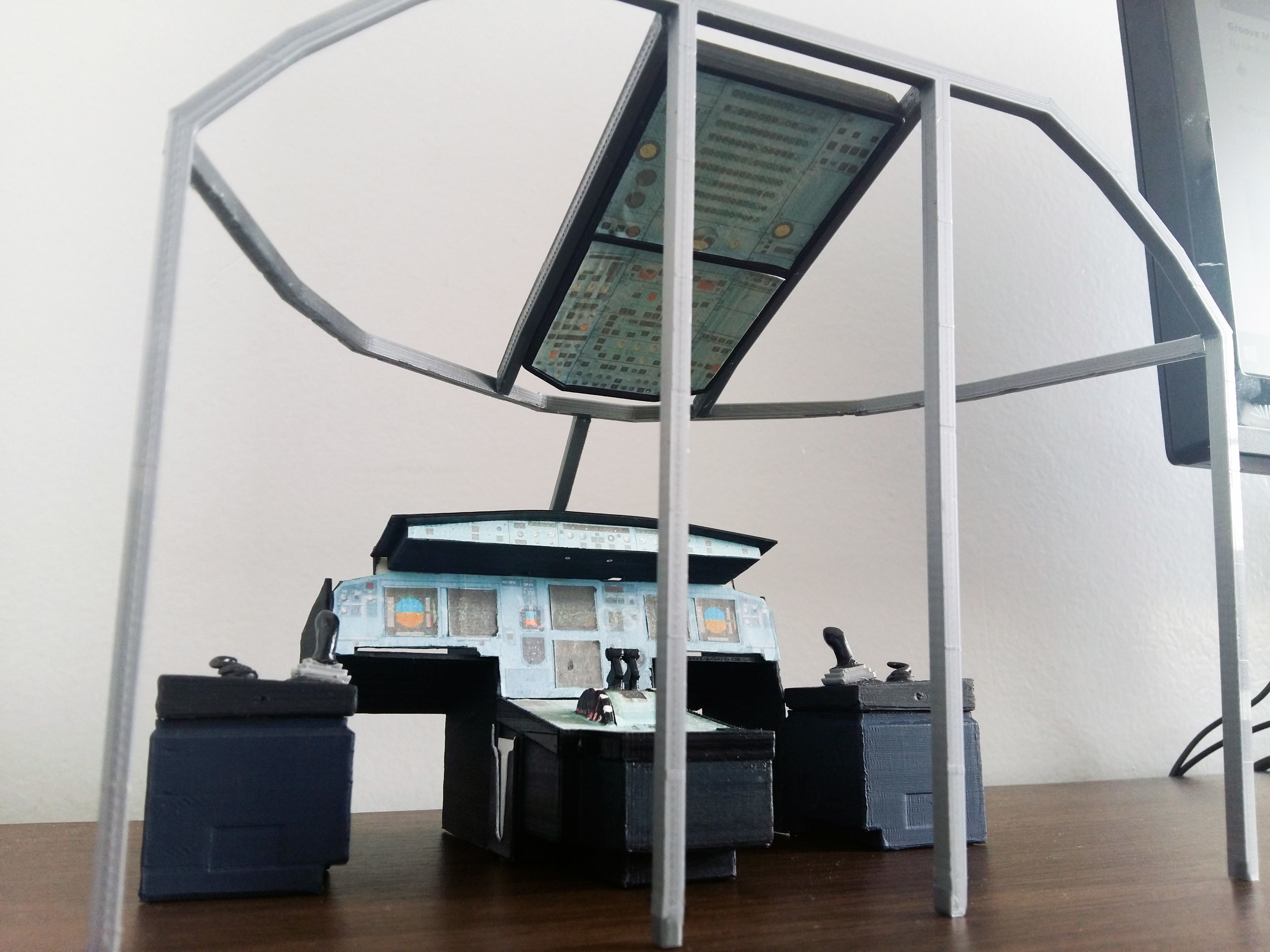 Airbus Simulator Mockup 1-12 scale 3D model 3D printable | CGTrader