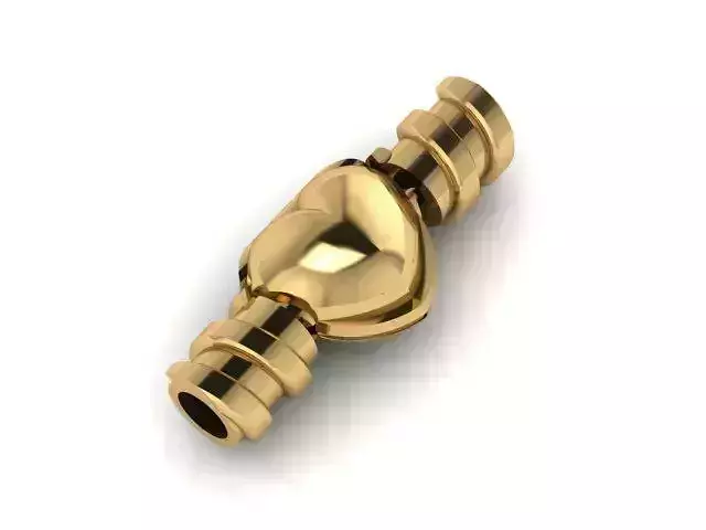 heart charm lock set  3D print model