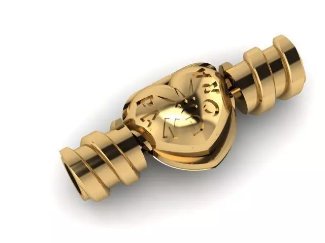 MODEL 79 charm for pandora 3D print model