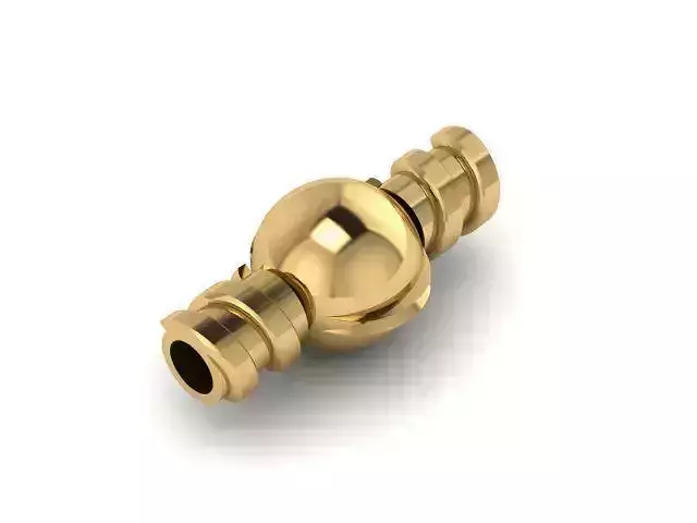 sphere charm lock set