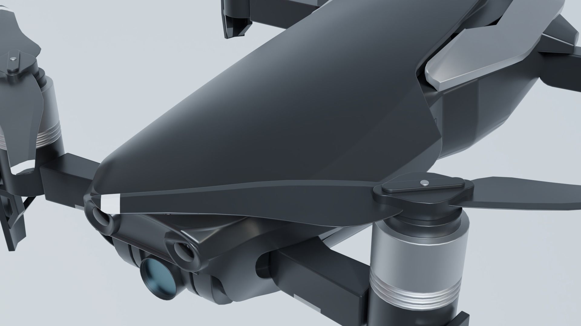 DJI Mavic Air Drone 3D model_5