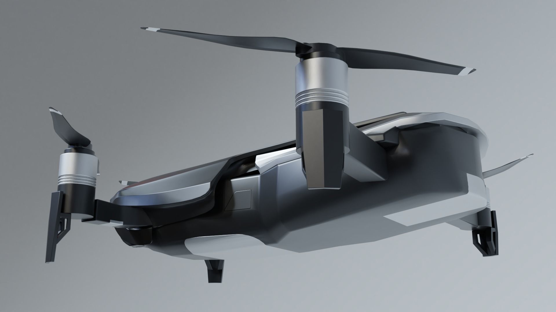 DJI Mavic Air Drone 3D model_4
