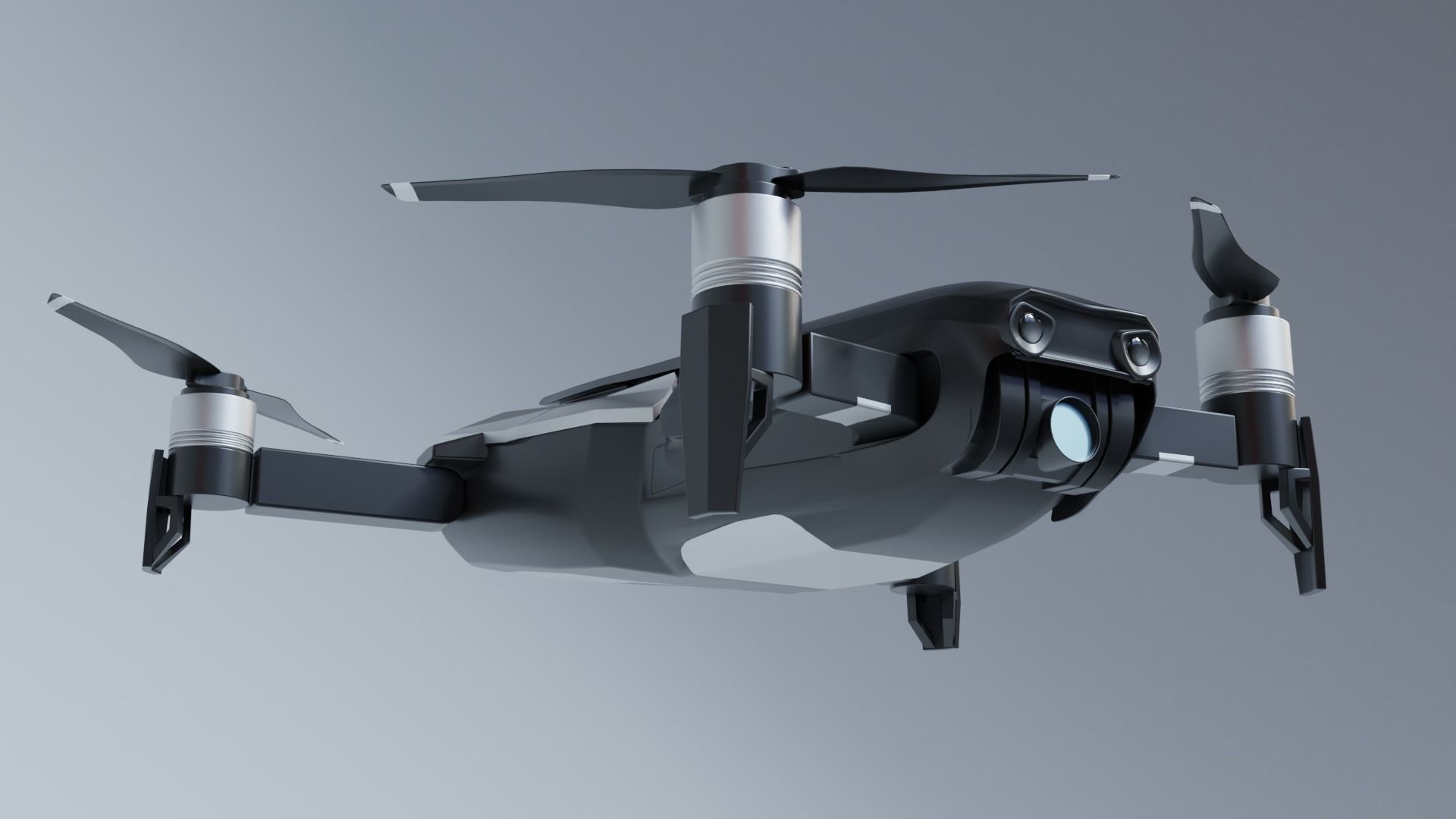 DJI Mavic Air Drone 3D model_1