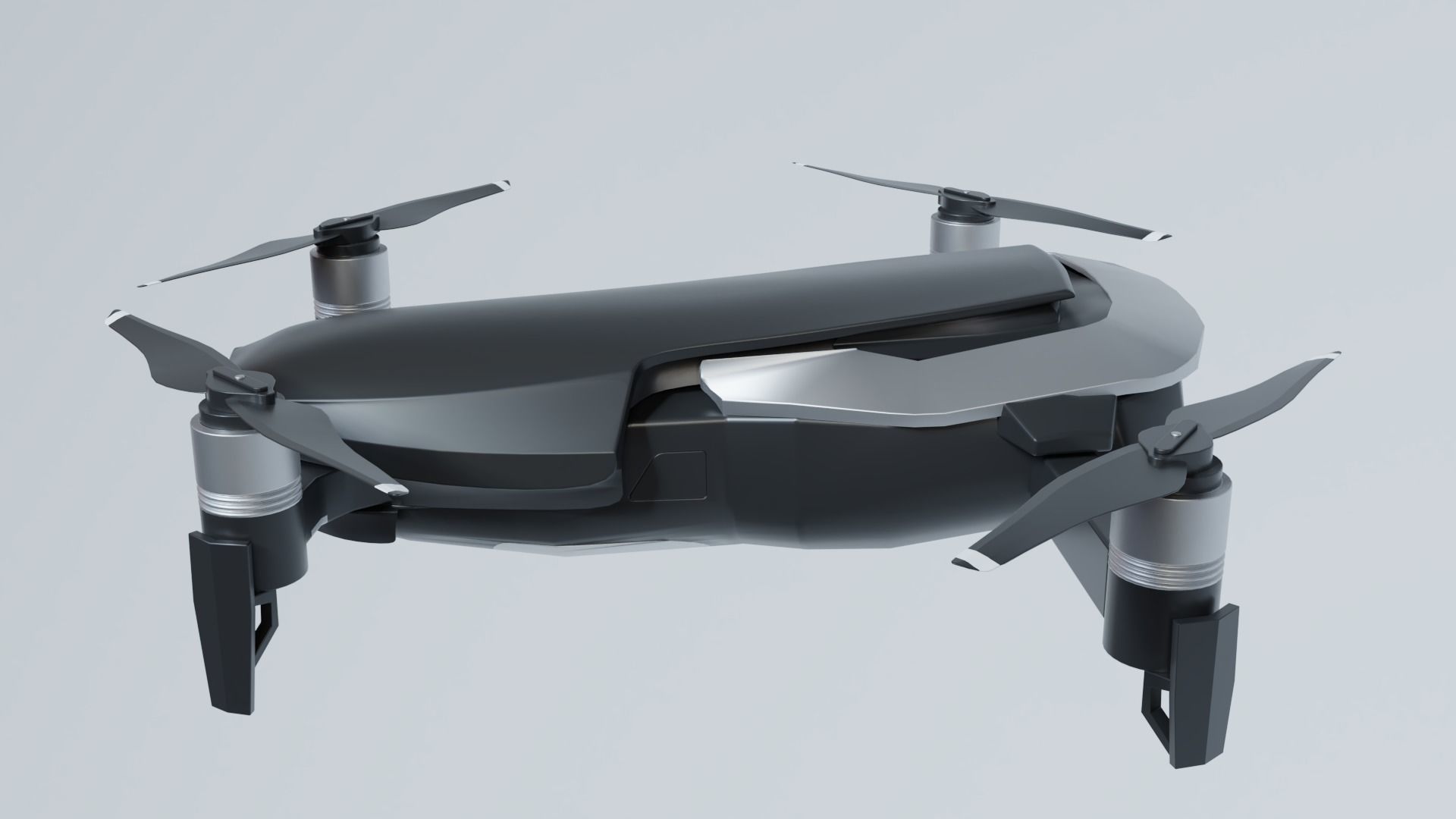 DJI Mavic Air Drone 3D model_3