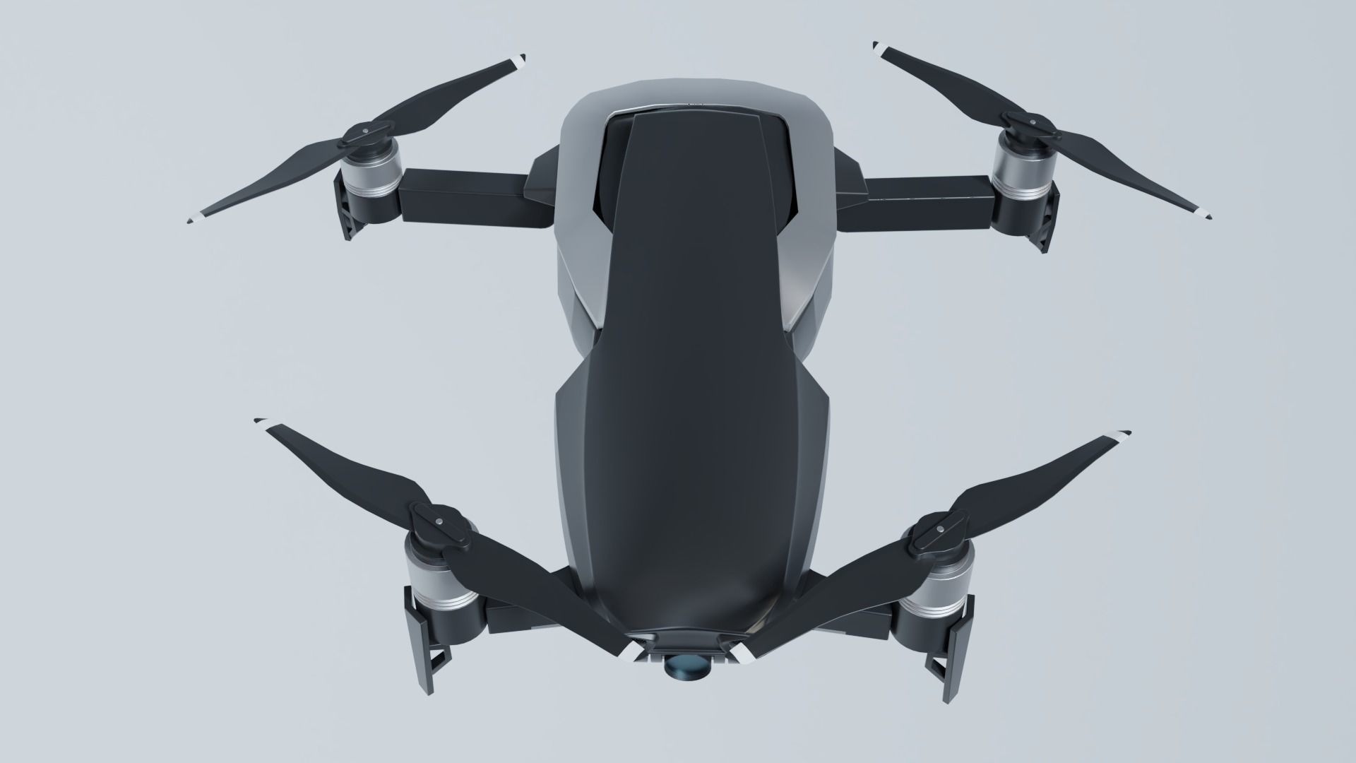 DJI Mavic Air Drone 3D model_2