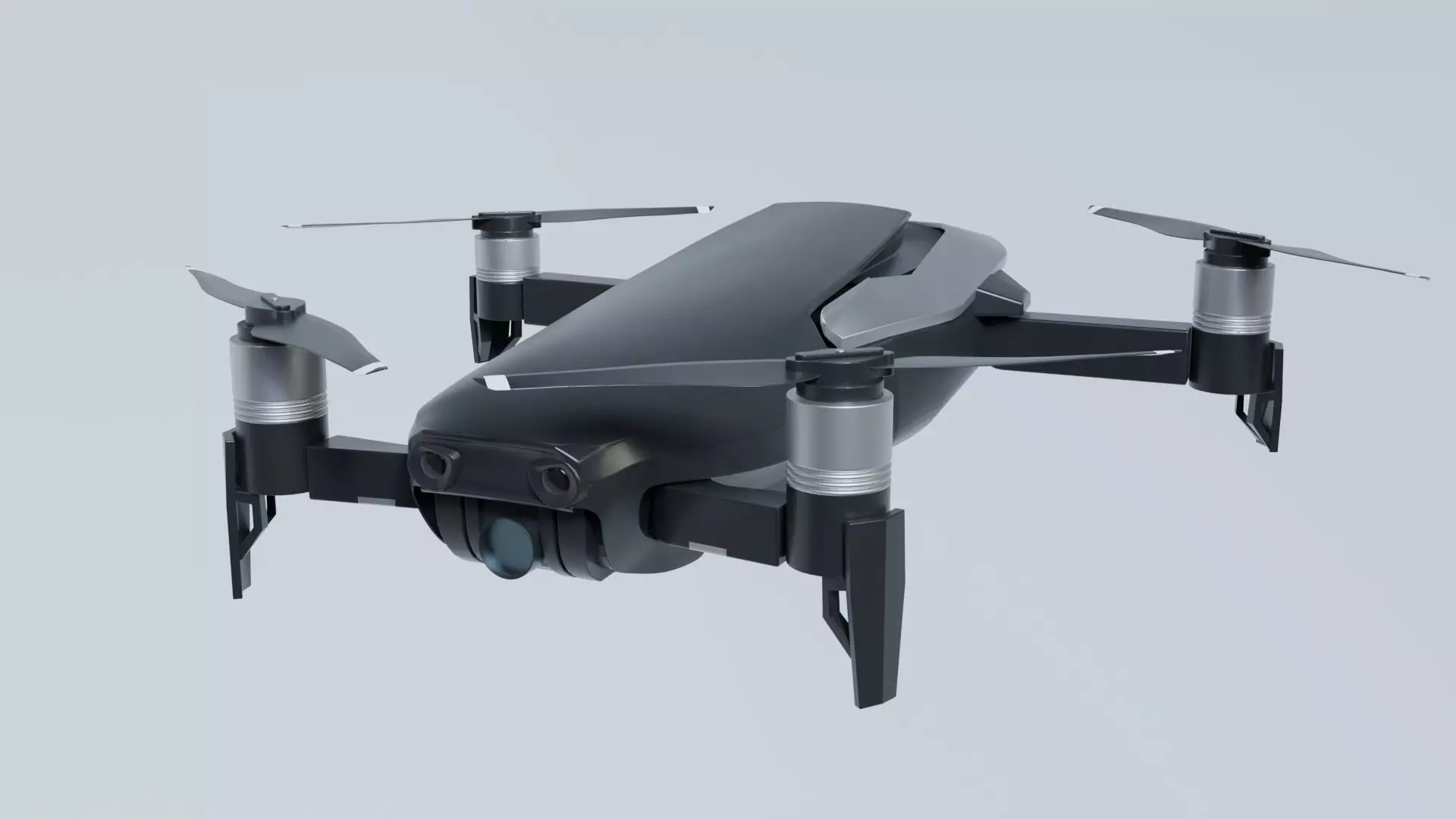DJI Mavic Air Drone 3D model_0