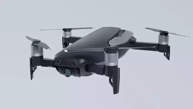 DJI Mavic Air Drone 3D model