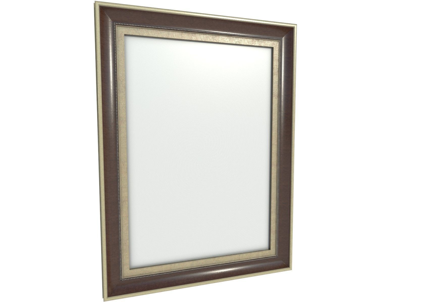 Picture frame -  game ready - VR AR Low-poly 3D model_6