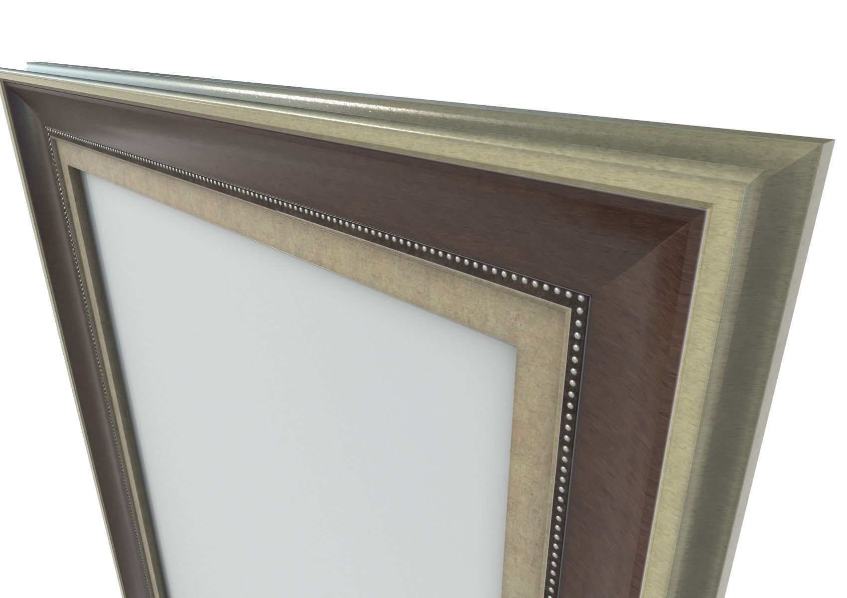 Picture frame -  game ready - VR AR Low-poly 3D model_9