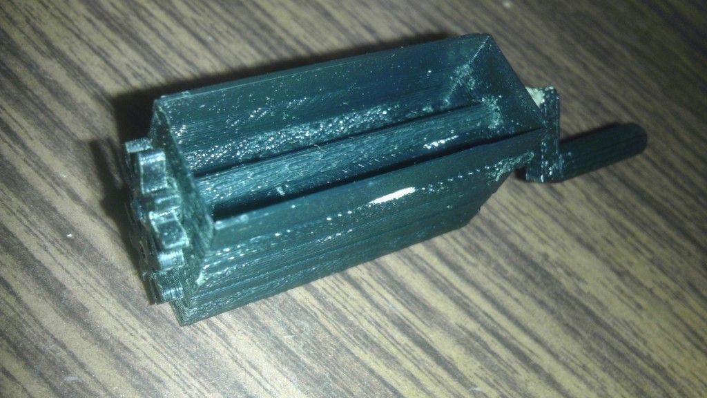 auger to nowhere Free 3D print model_4