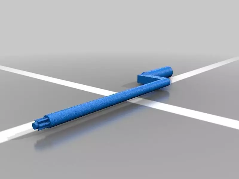 auger to nowhere Free 3D print model_0