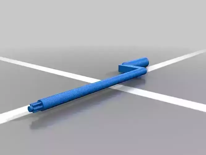 auger to nowhere Free 3D print model