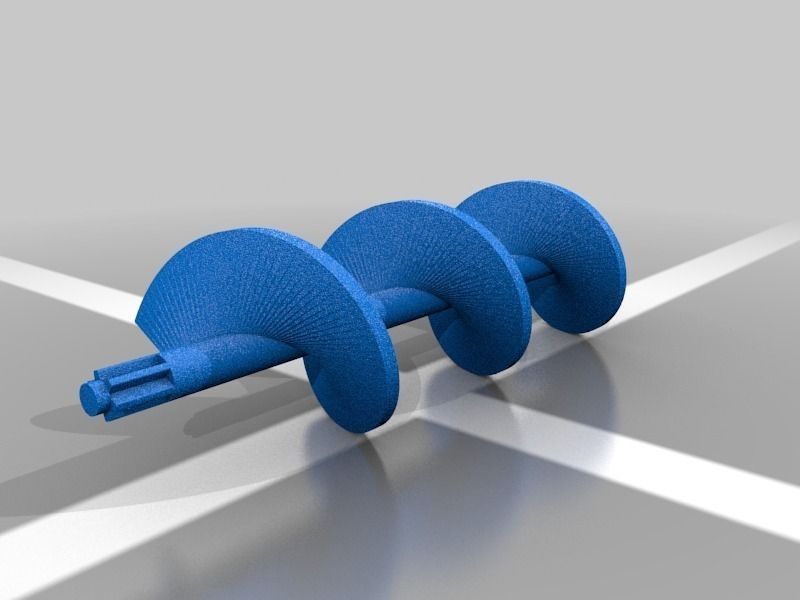 auger to nowhere Free 3D print model_3
