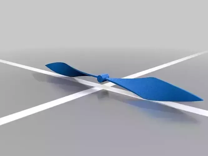 Propeller for quadmini Free 3D print model