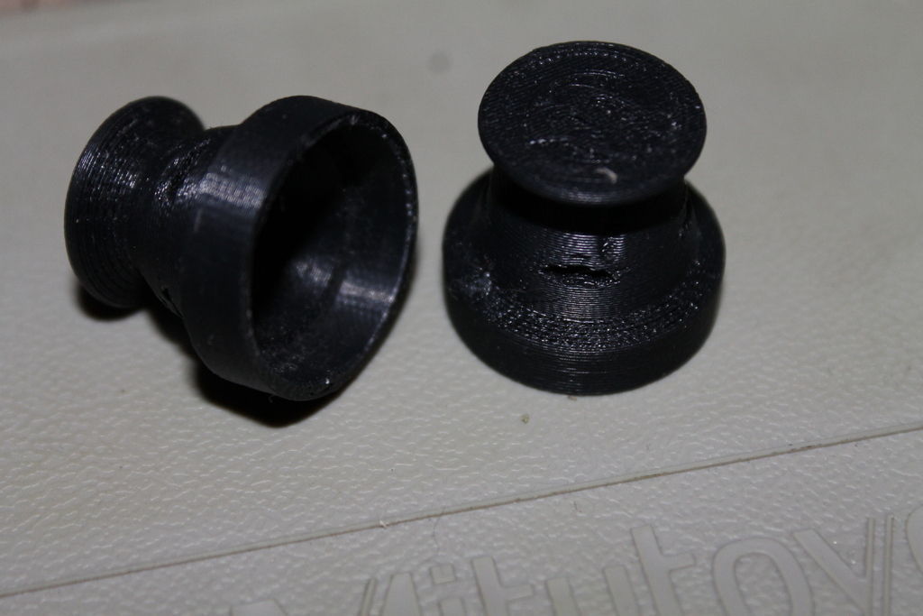 PlayStation joystick extension Free 3D print model_2