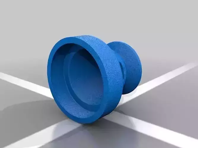 PlayStation joystick extension Free 3D print model
