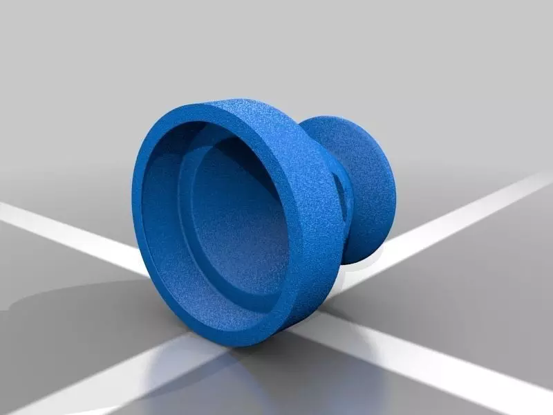 PlayStation joystick extension Free 3D print model_0