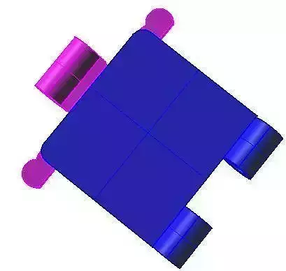 Box claps - Library techique 3D - Conception of jewels 3D print model
