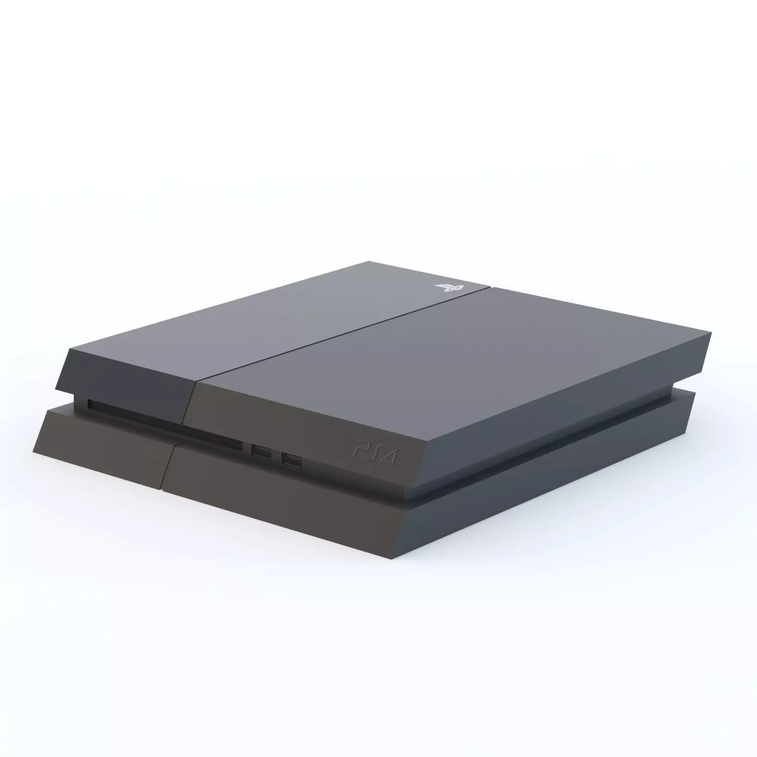 Sony PS4 3D model_0
